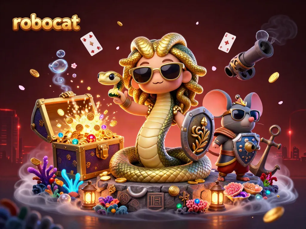Experience winning excitement at robocat casino with vibrant gaming elements and stunning visuals.